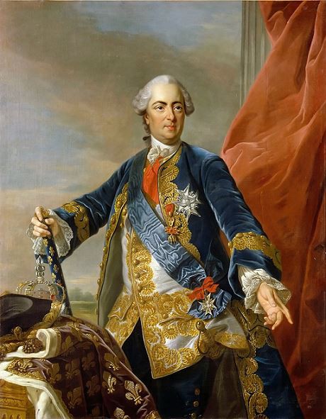 who invented the elevator-Louis XV