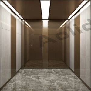 آسانسور مسافری با اتاق ماشین